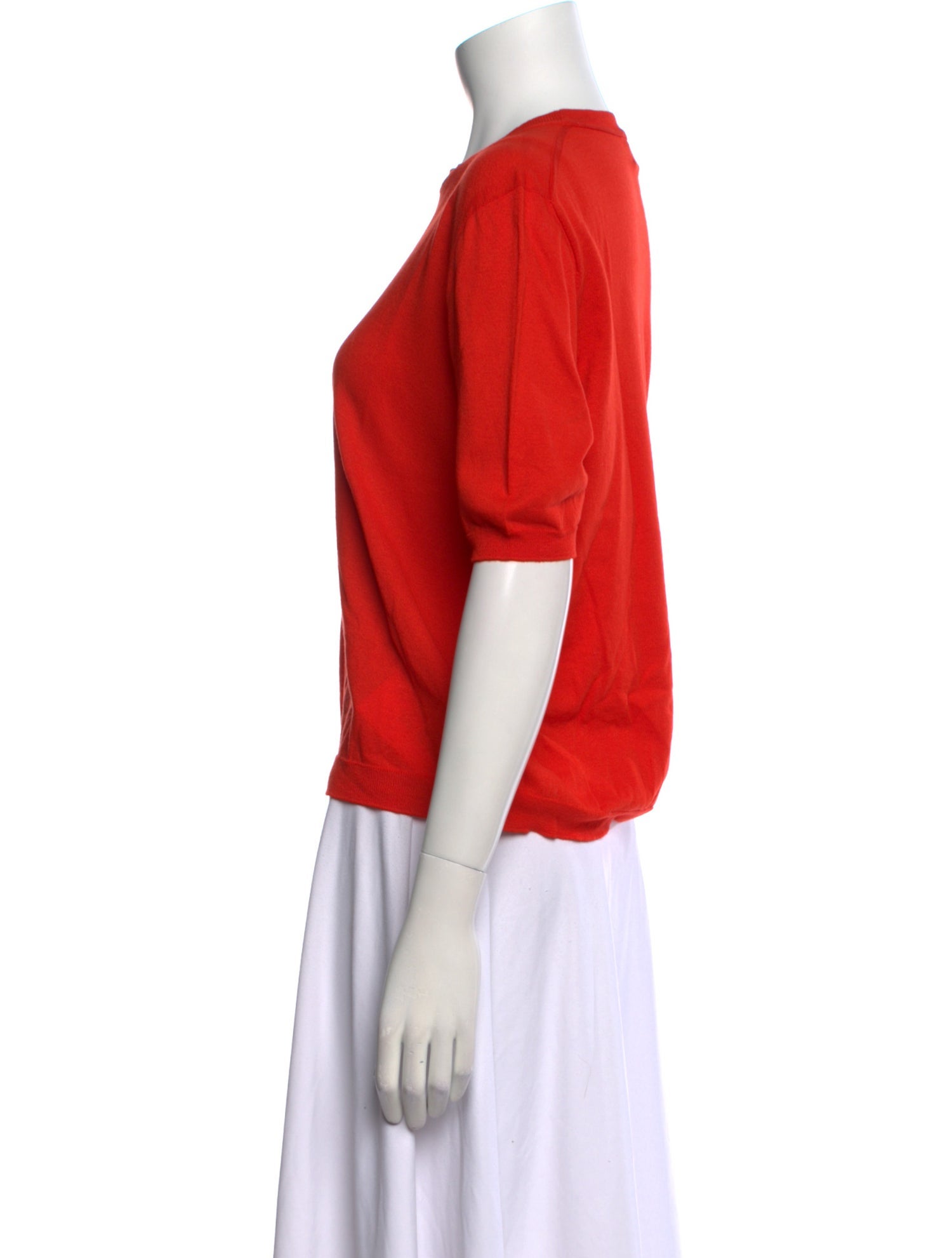 babaà Crew Neck Short Sleeve Top