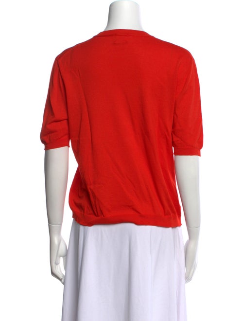 babaà Crew Neck Short Sleeve Top