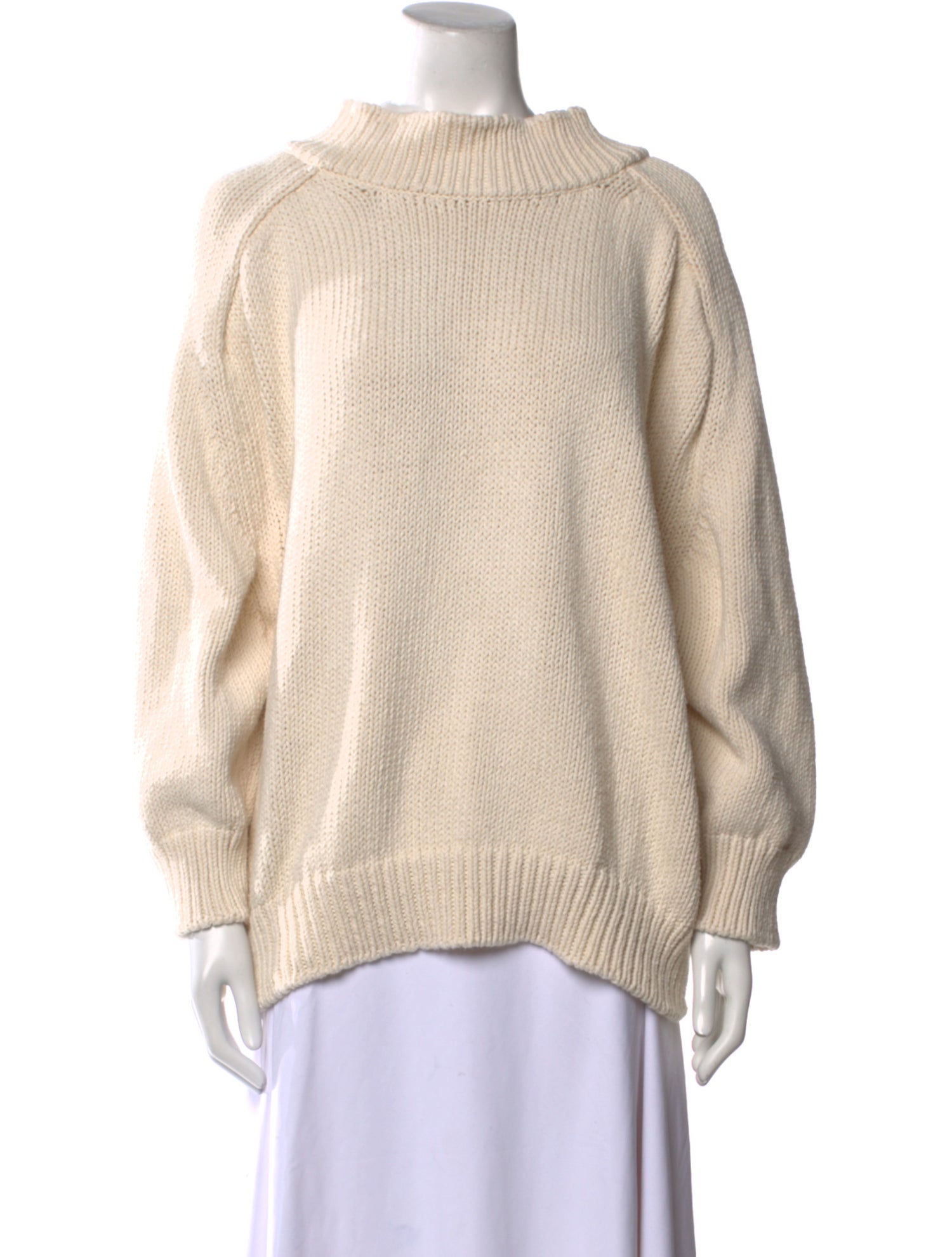 babaà Mock Neck Sweater