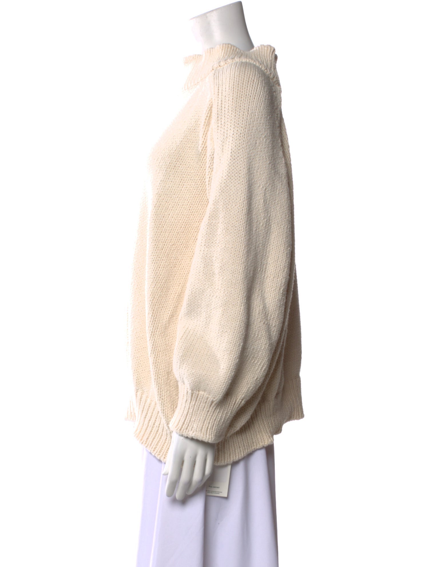 babaà Mock Neck Sweater