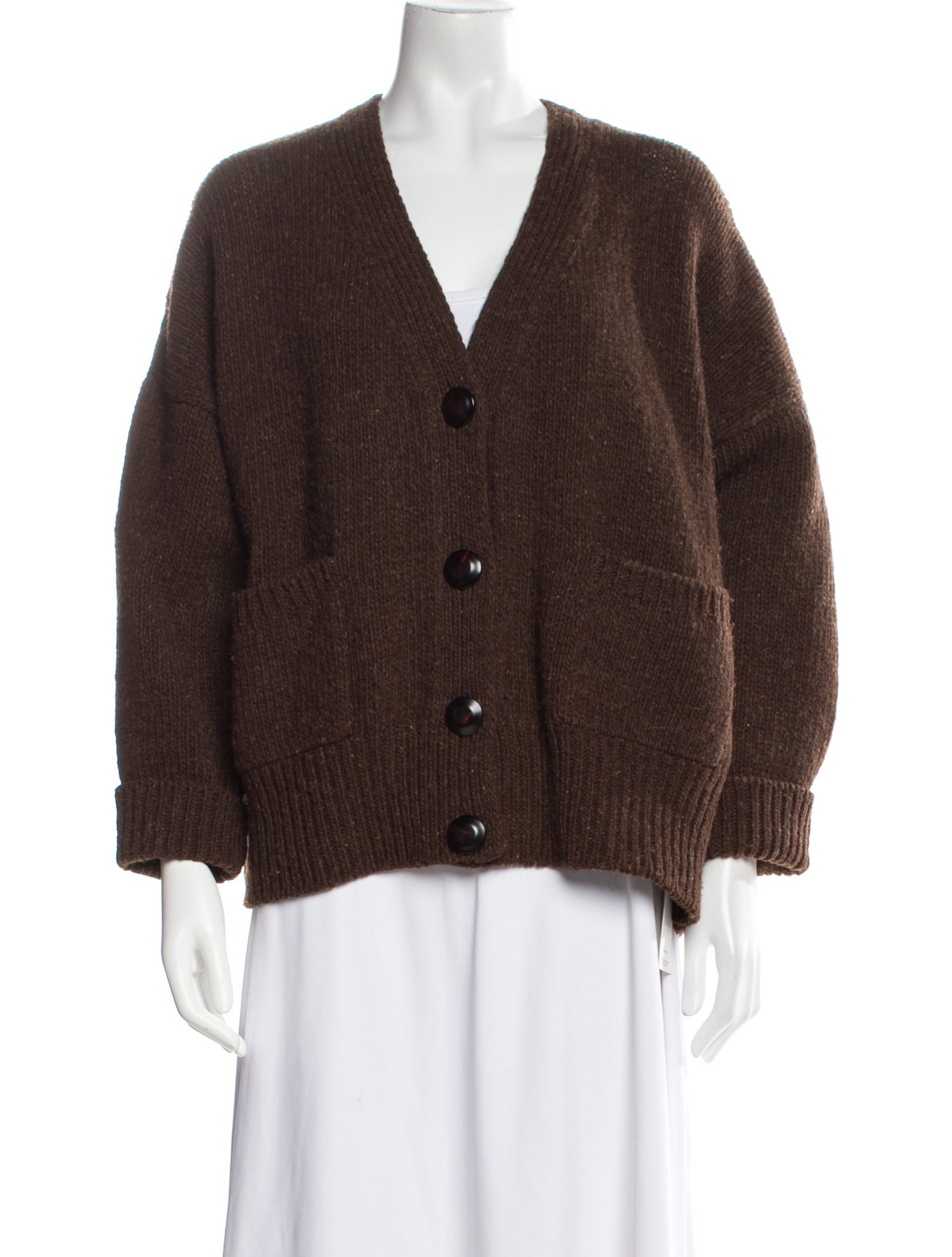 babaà Wool V-Neck Sweater