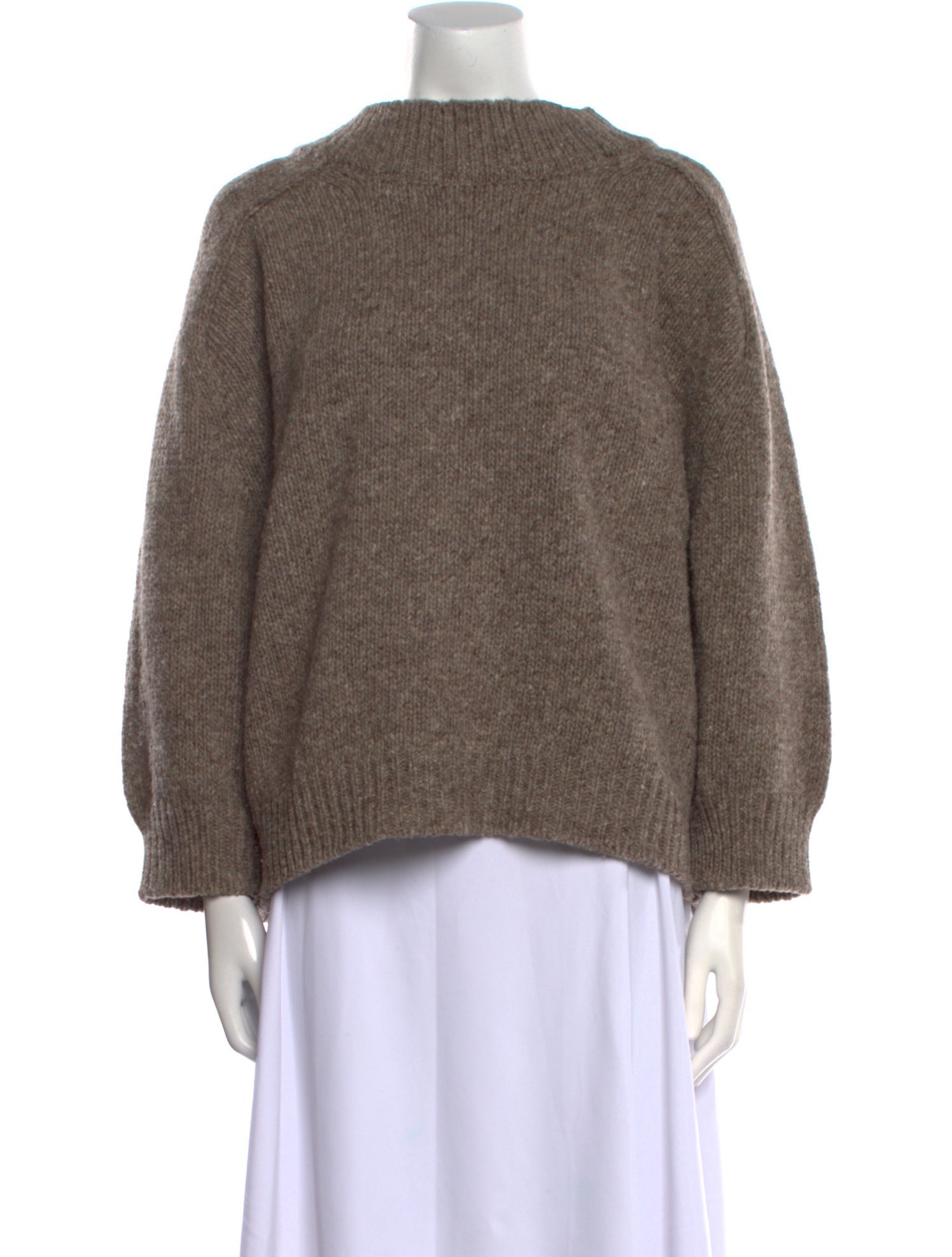 babaà Wool Bateau Neckline Sweater