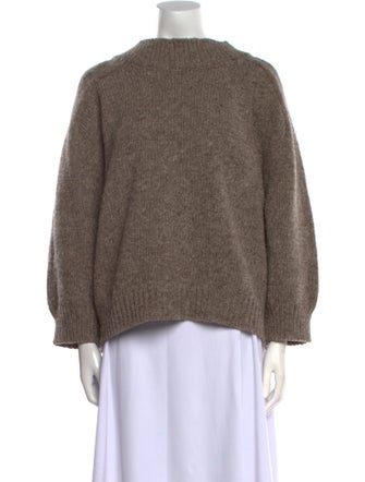babaà Wool Bateau Neckline Sweater