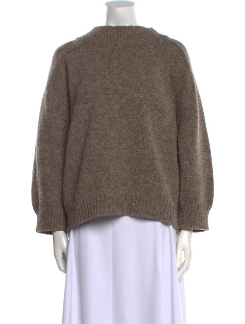 babaà Wool Bateau Neckline Sweater