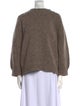 babaà Wool Bateau Neckline Sweater