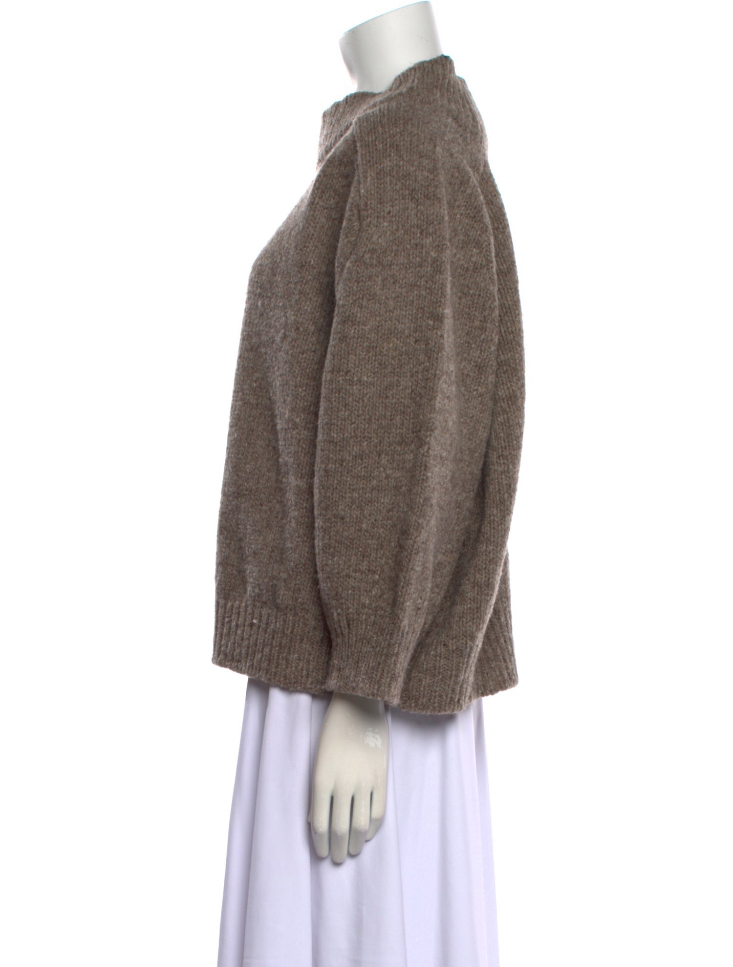 babaà Wool Bateau Neckline Sweater