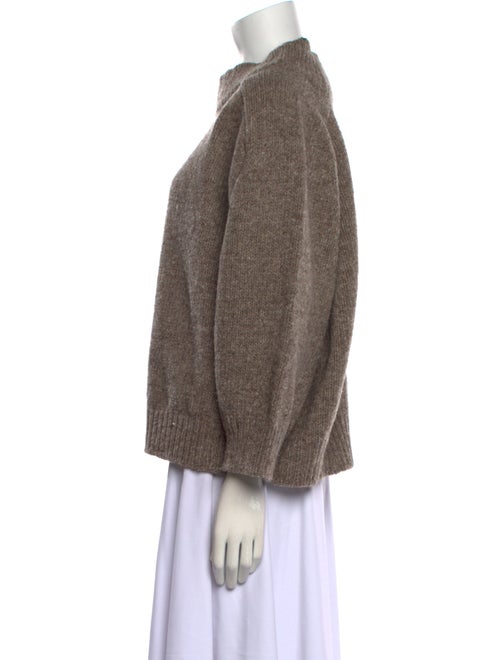 babaà Wool Bateau Neckline Sweater