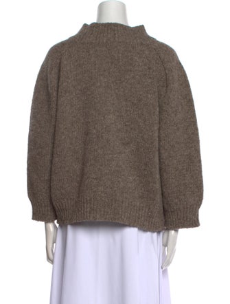 babaà Wool Bateau Neckline Sweater