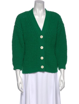 babaà Wool V-Neck Sweater