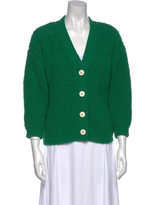 babaà Wool V-Neck Sweater