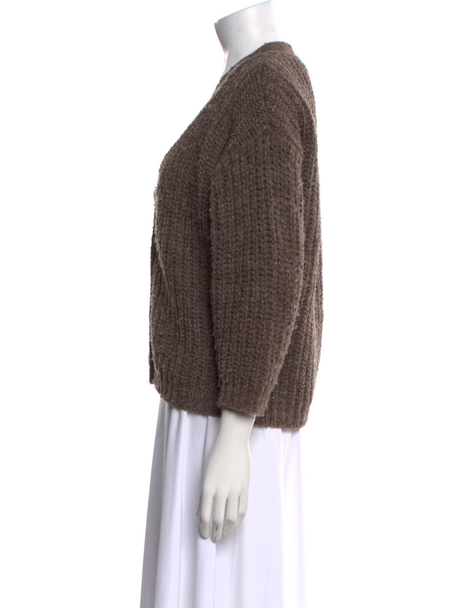babaà Wool V-Neck Sweater