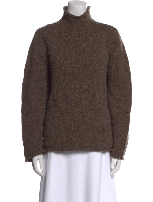 babaà Wool Turtleneck Sweater