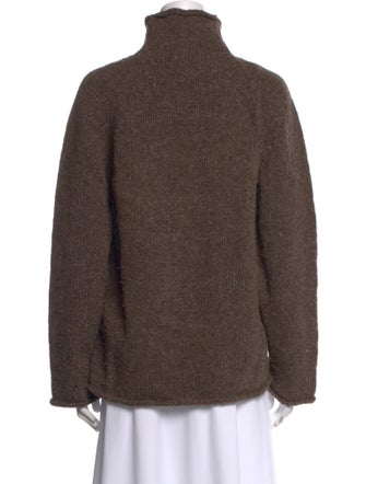 babaà Wool Turtleneck Sweater
