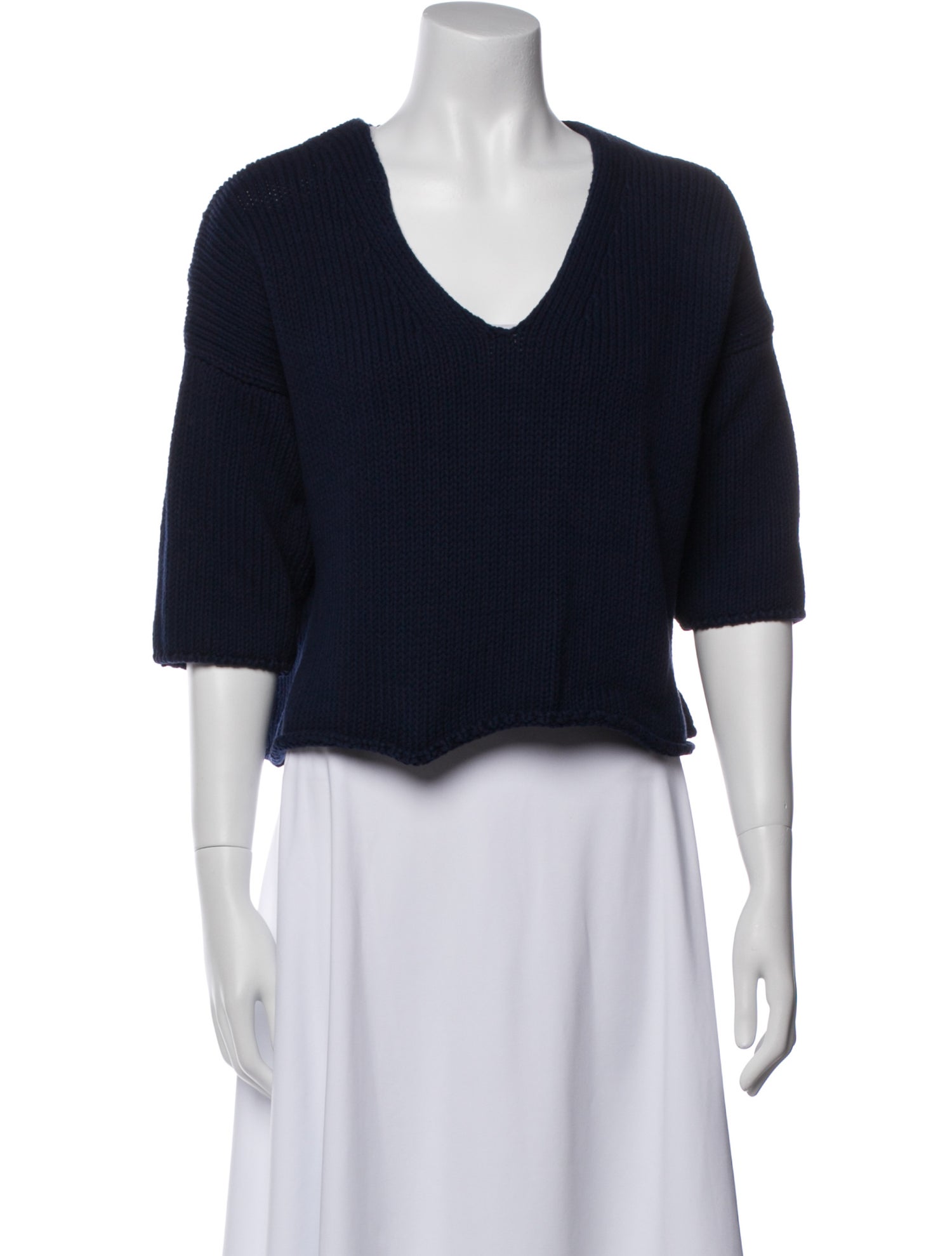 babaà V-Neck Sweater