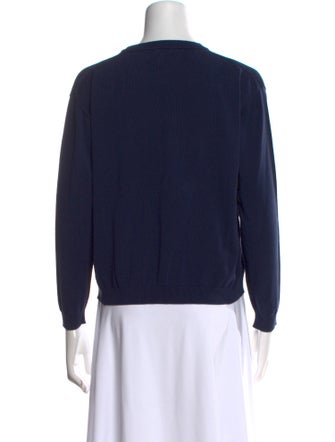 babaà Crew Neck Long Sleeve Sweatshirt