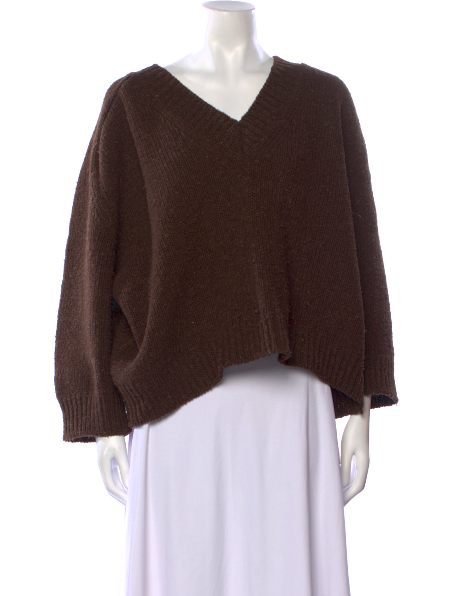 babaà Wool V-Neck Sweater