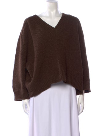 babaà Wool V-Neck Sweater