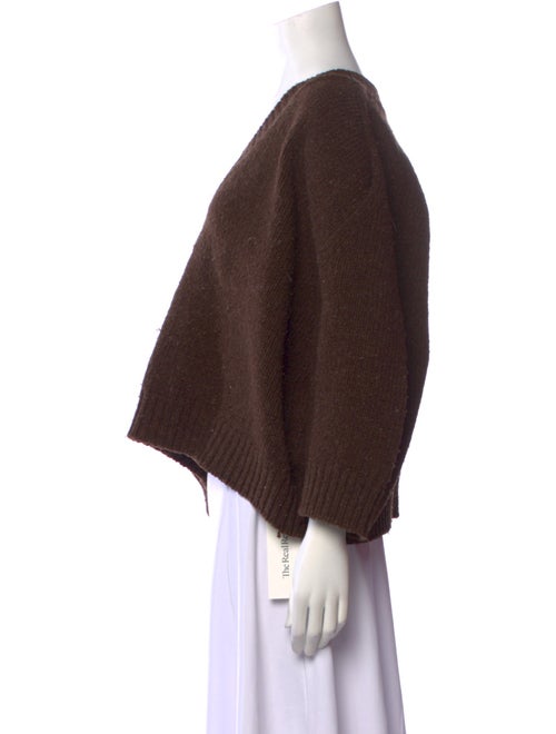 babaà Wool V-Neck Sweater