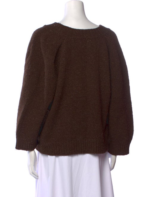 babaà Wool V-Neck Sweater
