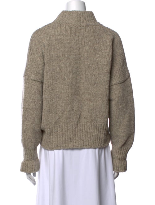 babaà Wool Mock Neck Sweater