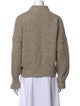 babaà Wool Mock Neck Sweater