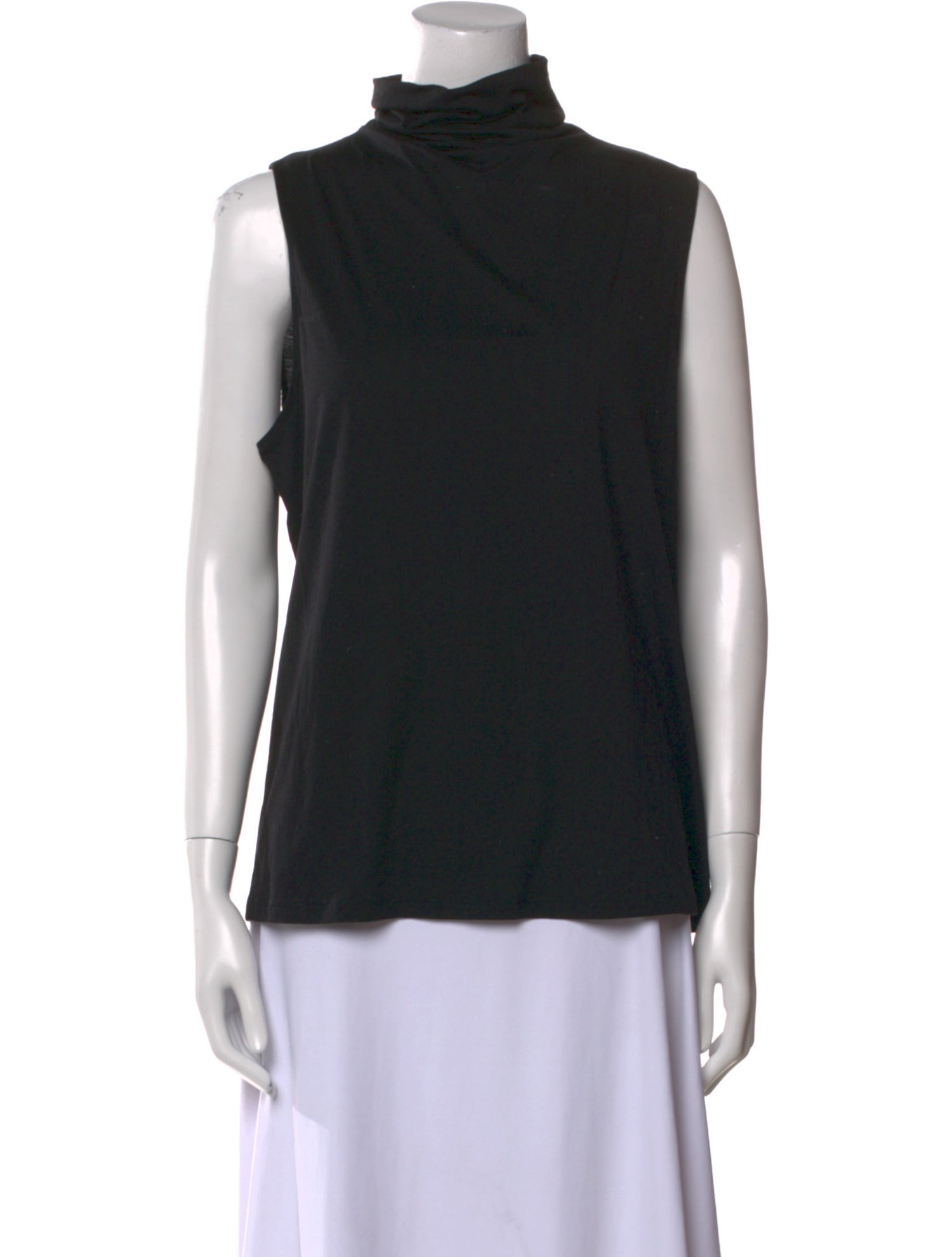 Babaton Turtleneck Sleeveless Top