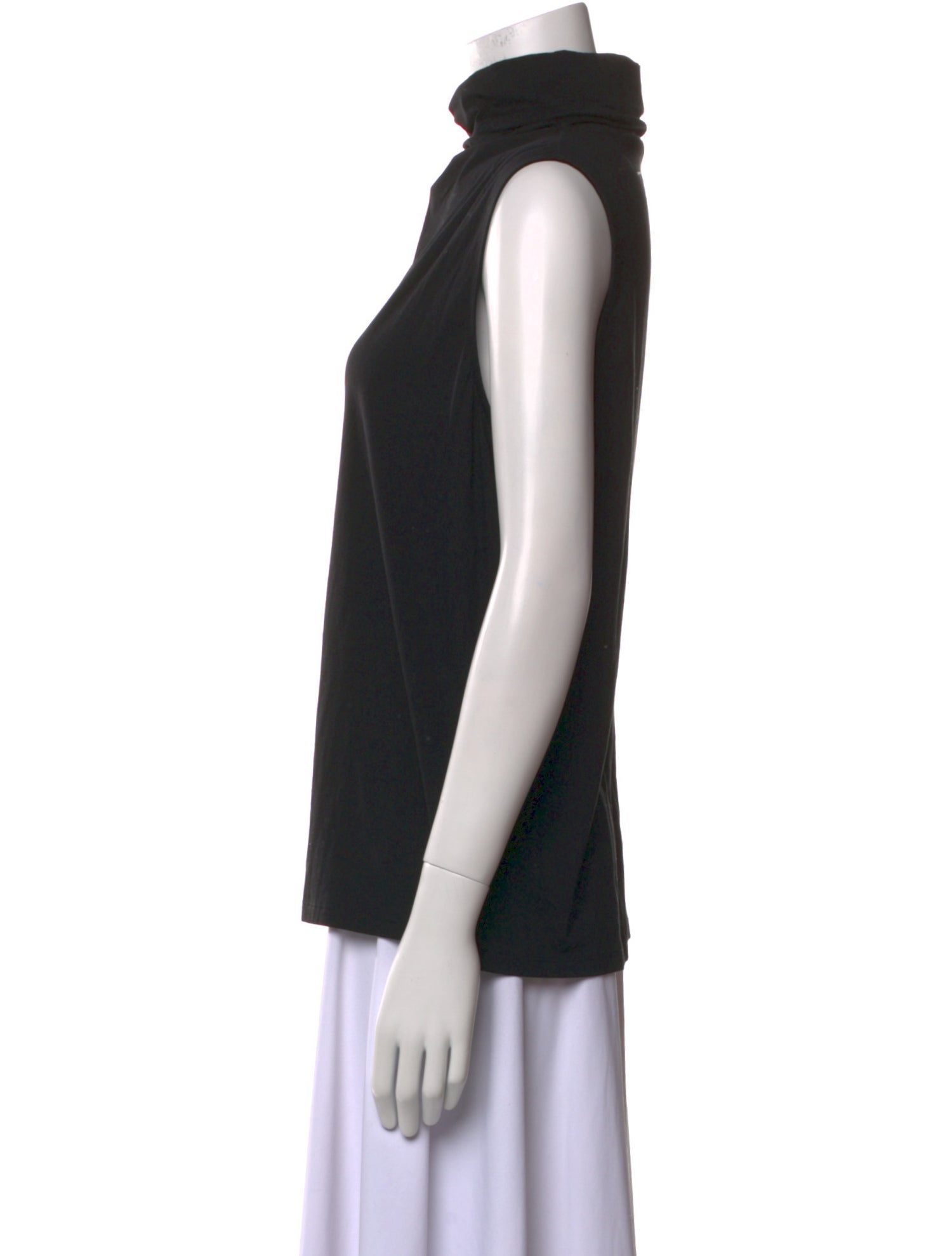 Babaton Turtleneck Sleeveless Top