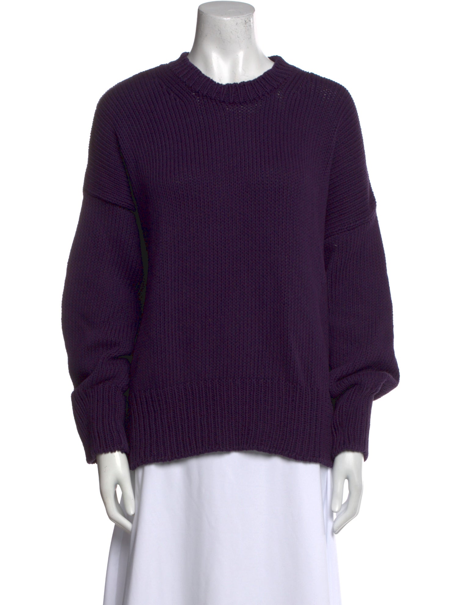 babaà Wool Crew Neck Sweater