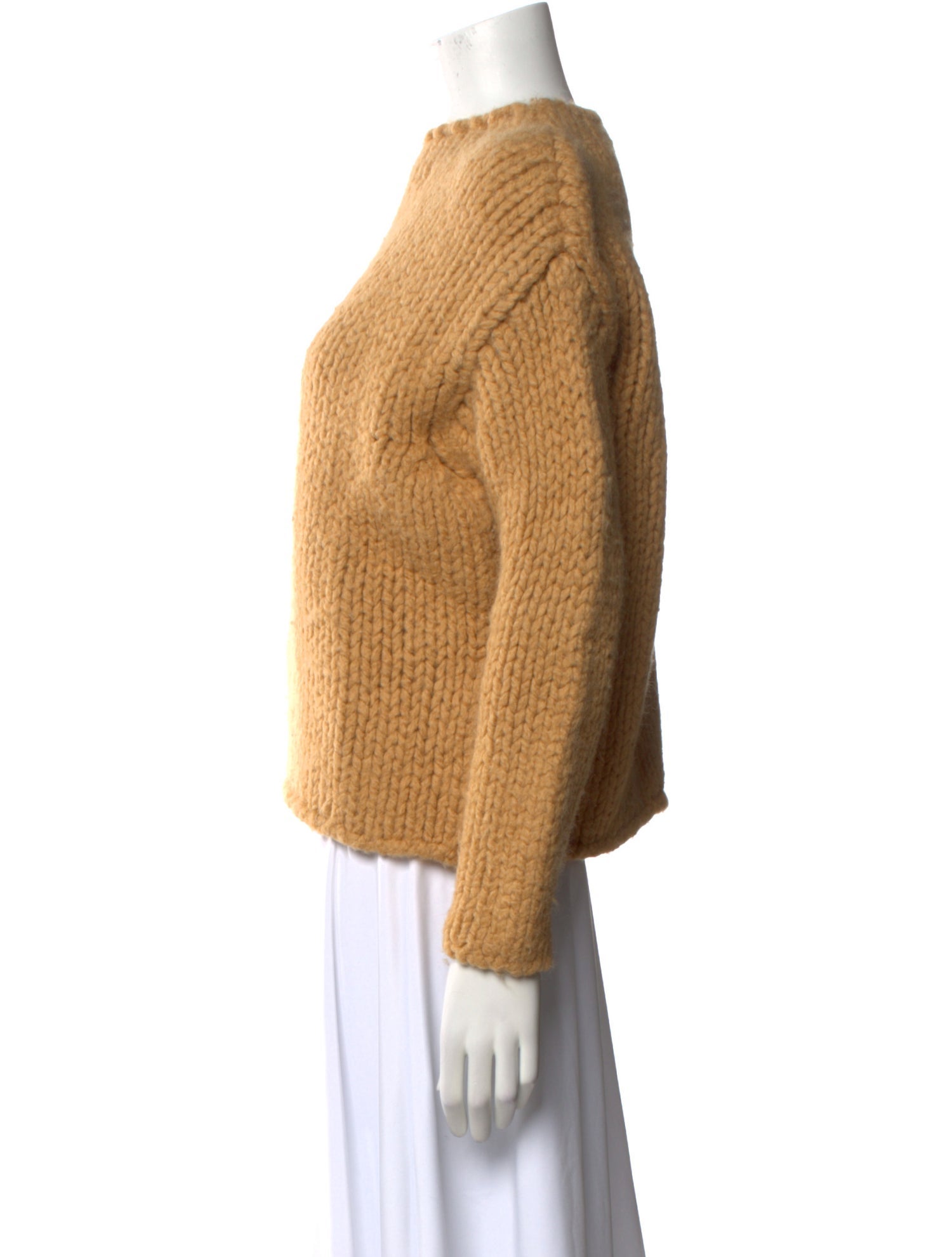 babaà Wool Bateau Neckline Sweater