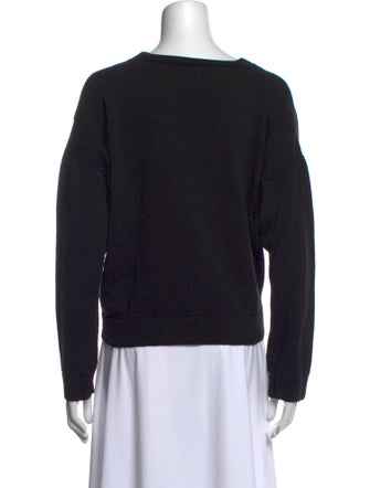 babaà Crew Neck Long Sleeve Sweatshirt