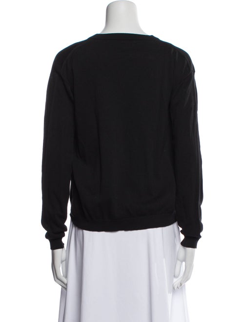 babaà Scoop Neck Long Sleeve Sweatshirt