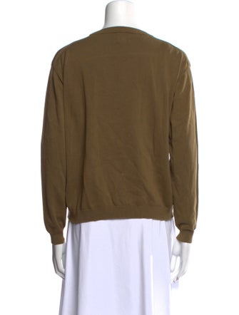 babaà Crew Neck Long Sleeve Sweatshirt