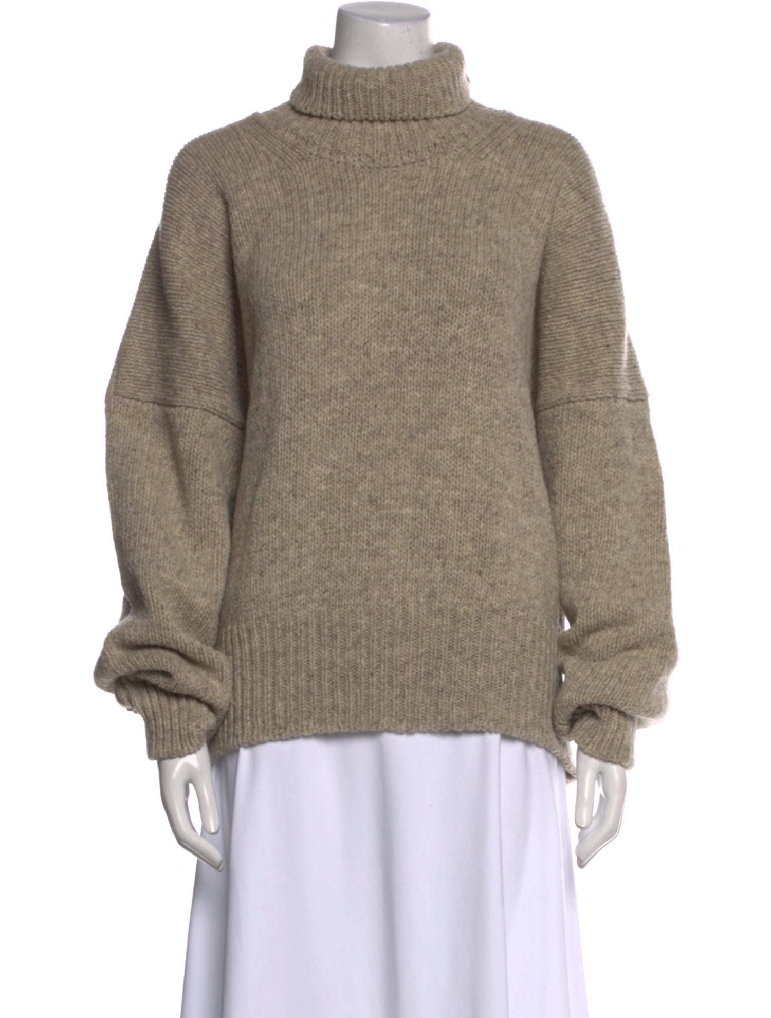 babaà Wool Turtleneck Sweater