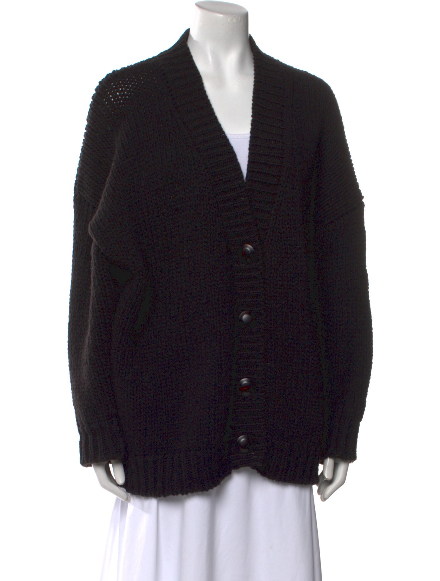 babaà Wool V-Neck Sweater