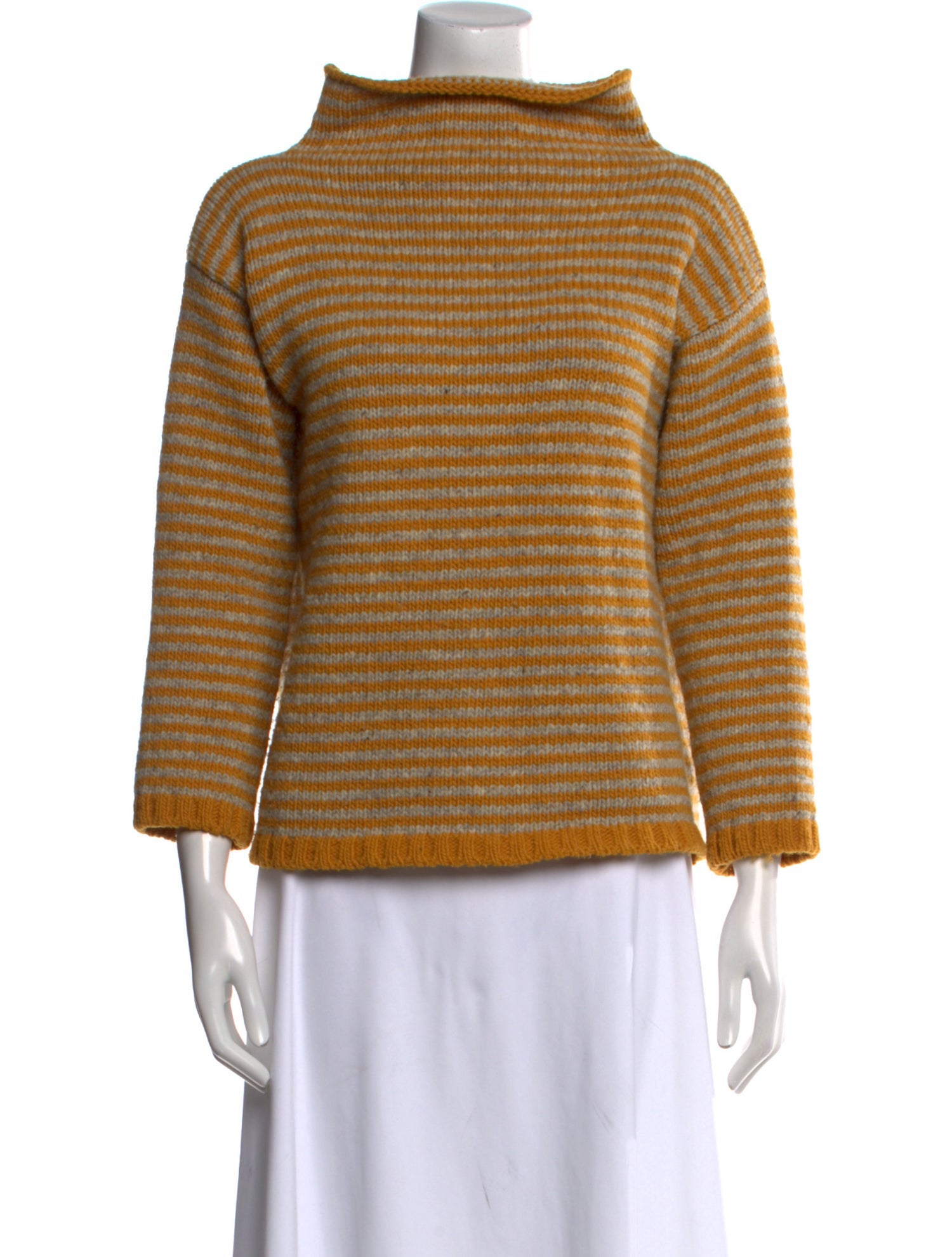 babaà Wool Striped Sweater