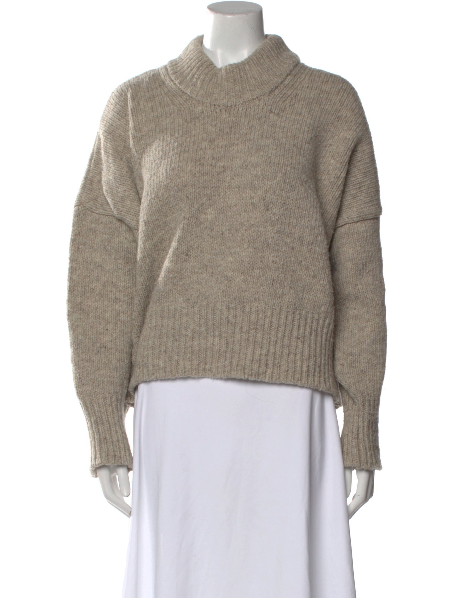 babaà Wool Turtleneck Sweater