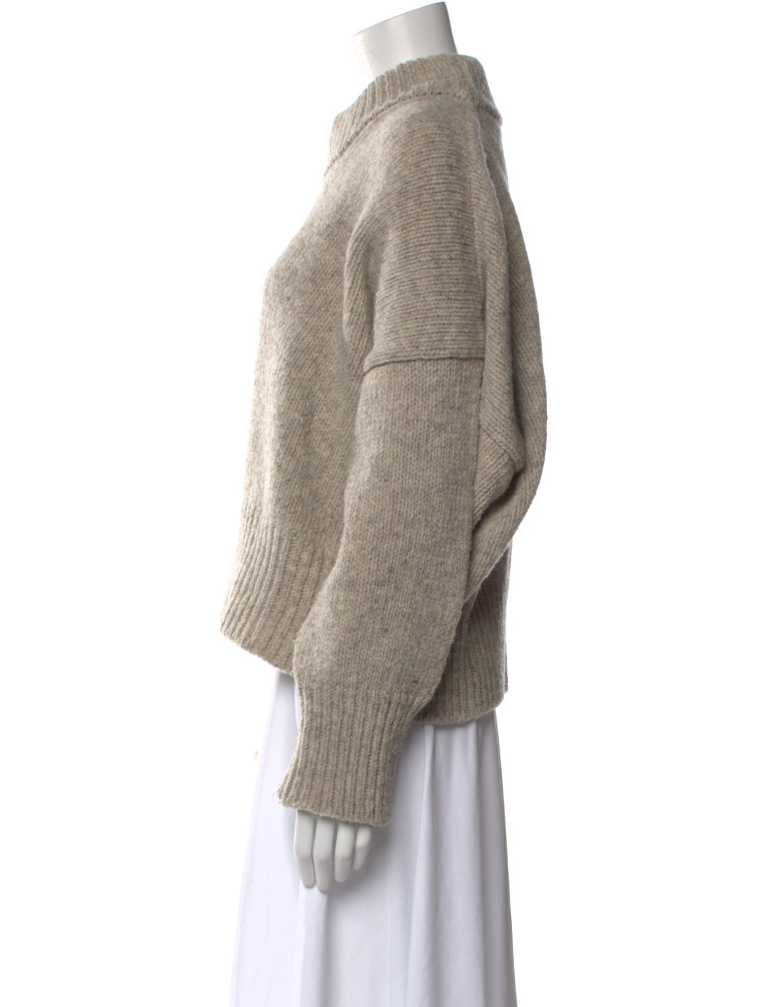 babaà Wool Turtleneck Sweater