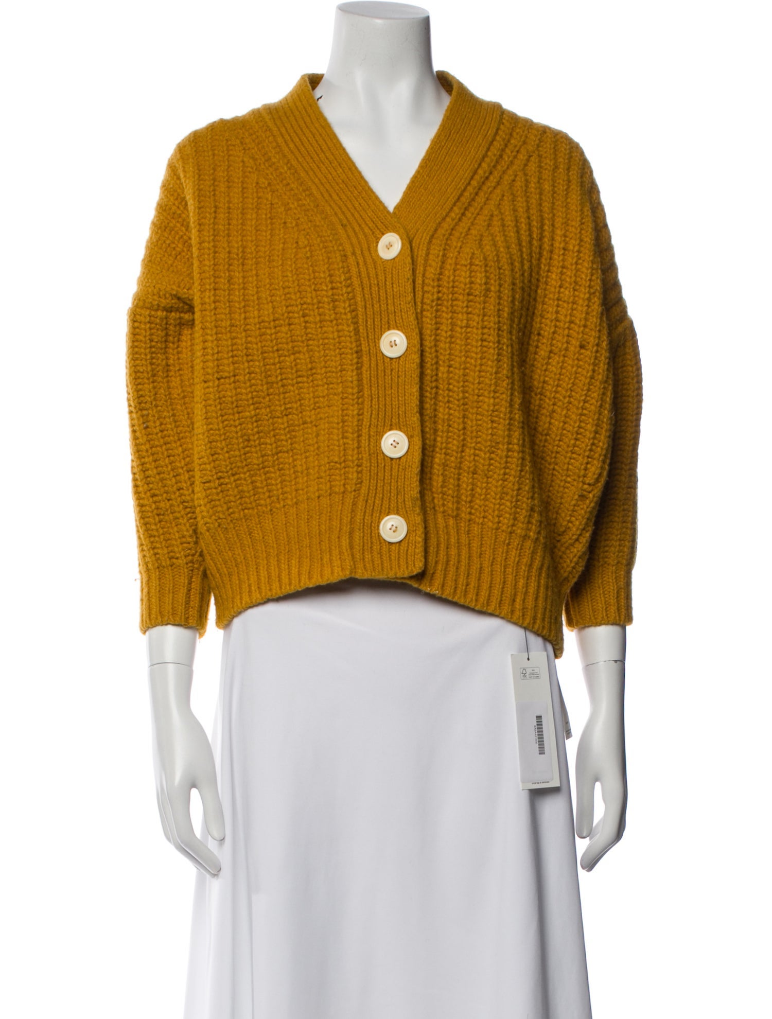 babaà Wool V-Neck Sweater