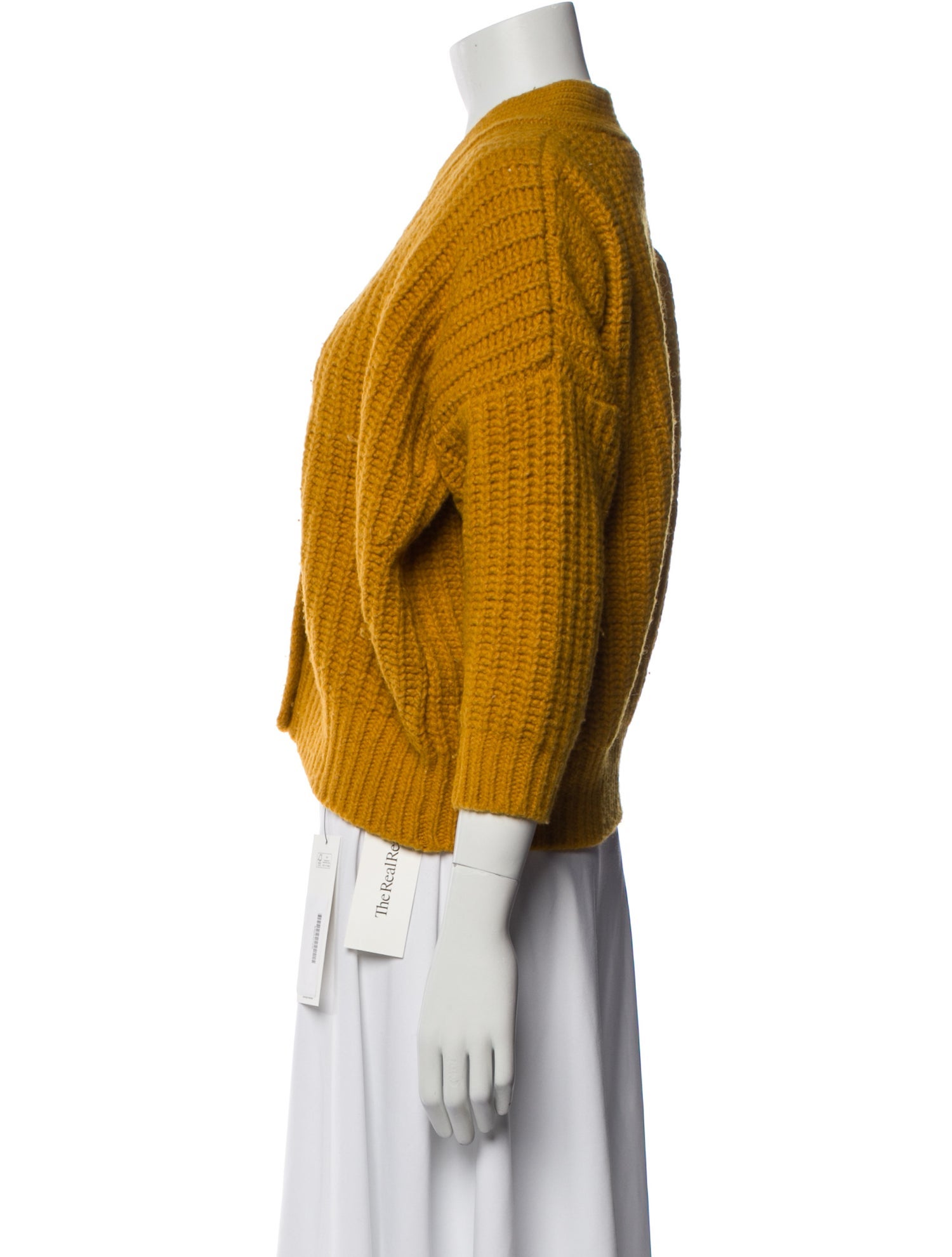 babaà Wool V-Neck Sweater