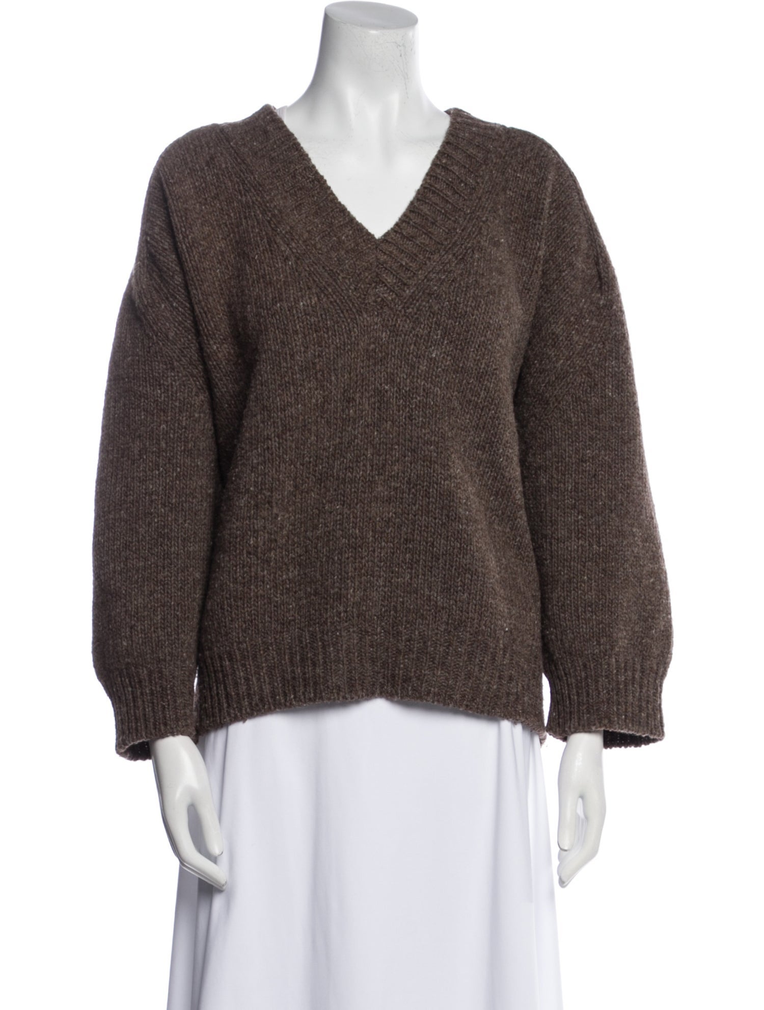 babaà Wool V-Neck Sweater