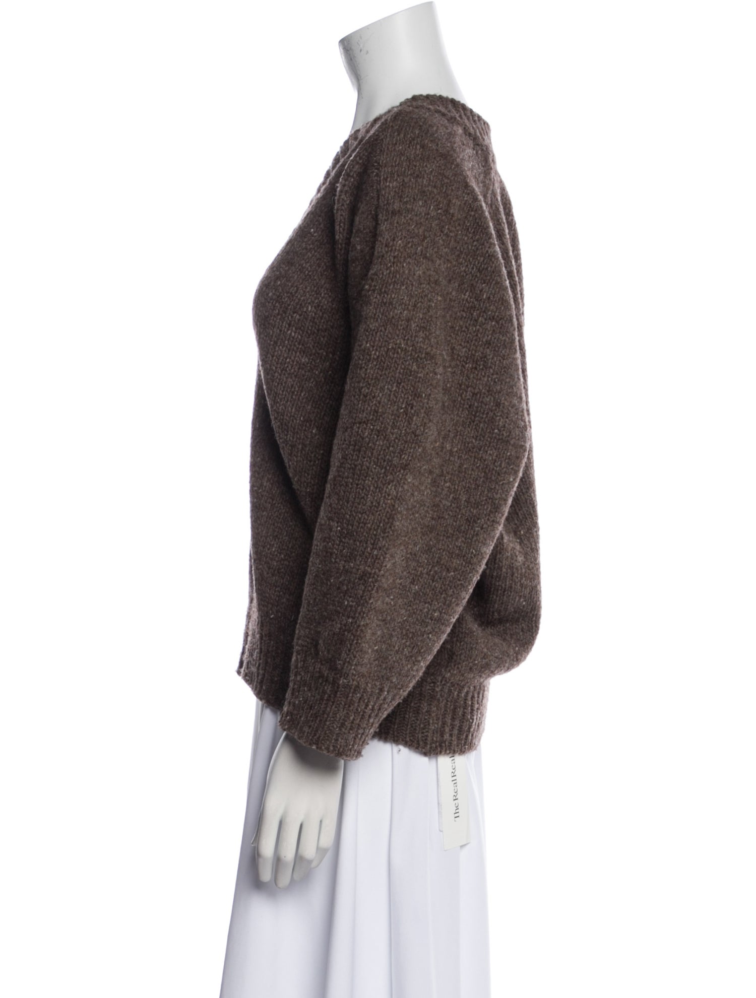 babaà Wool V-Neck Sweater