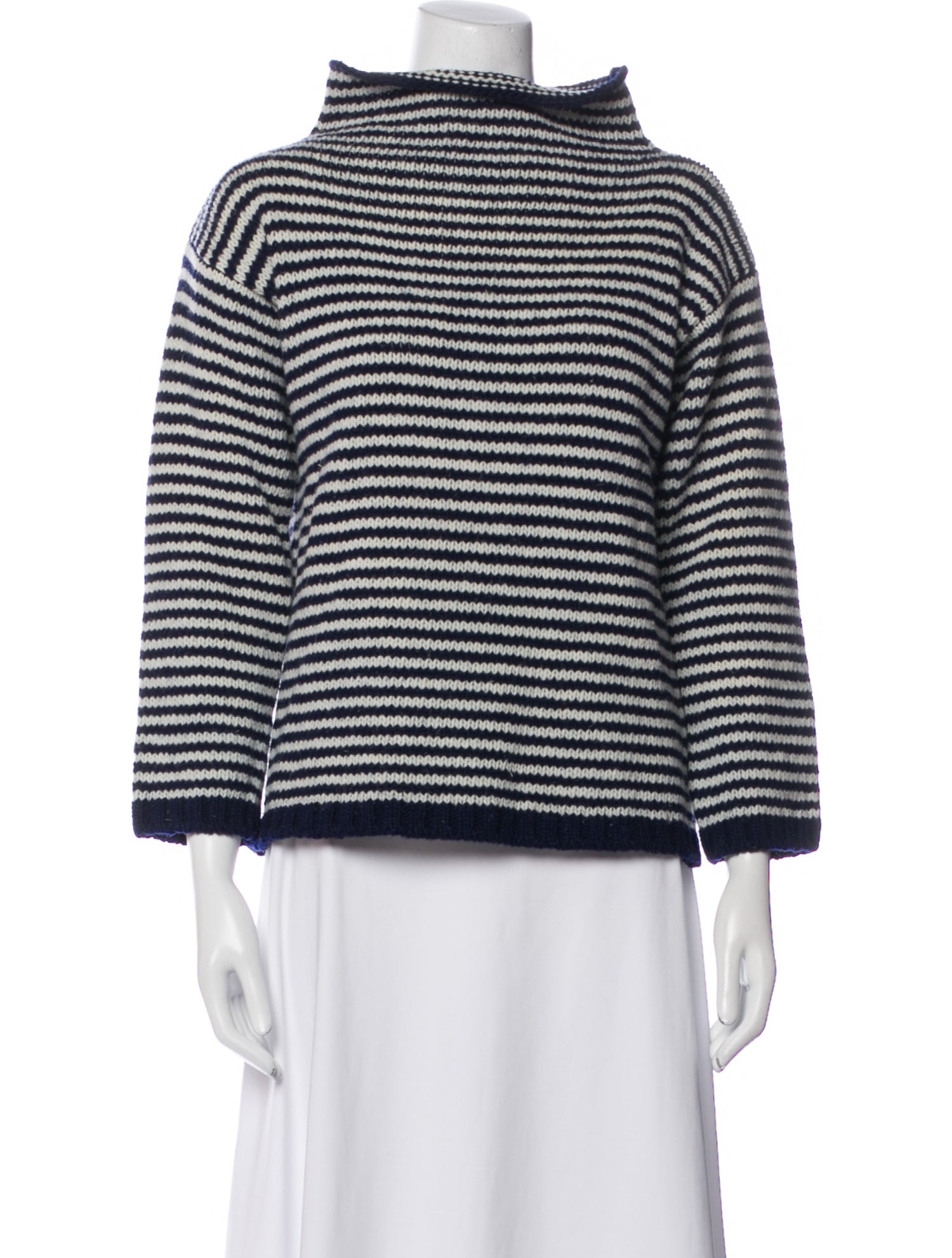 babaà Wool Striped Sweater
