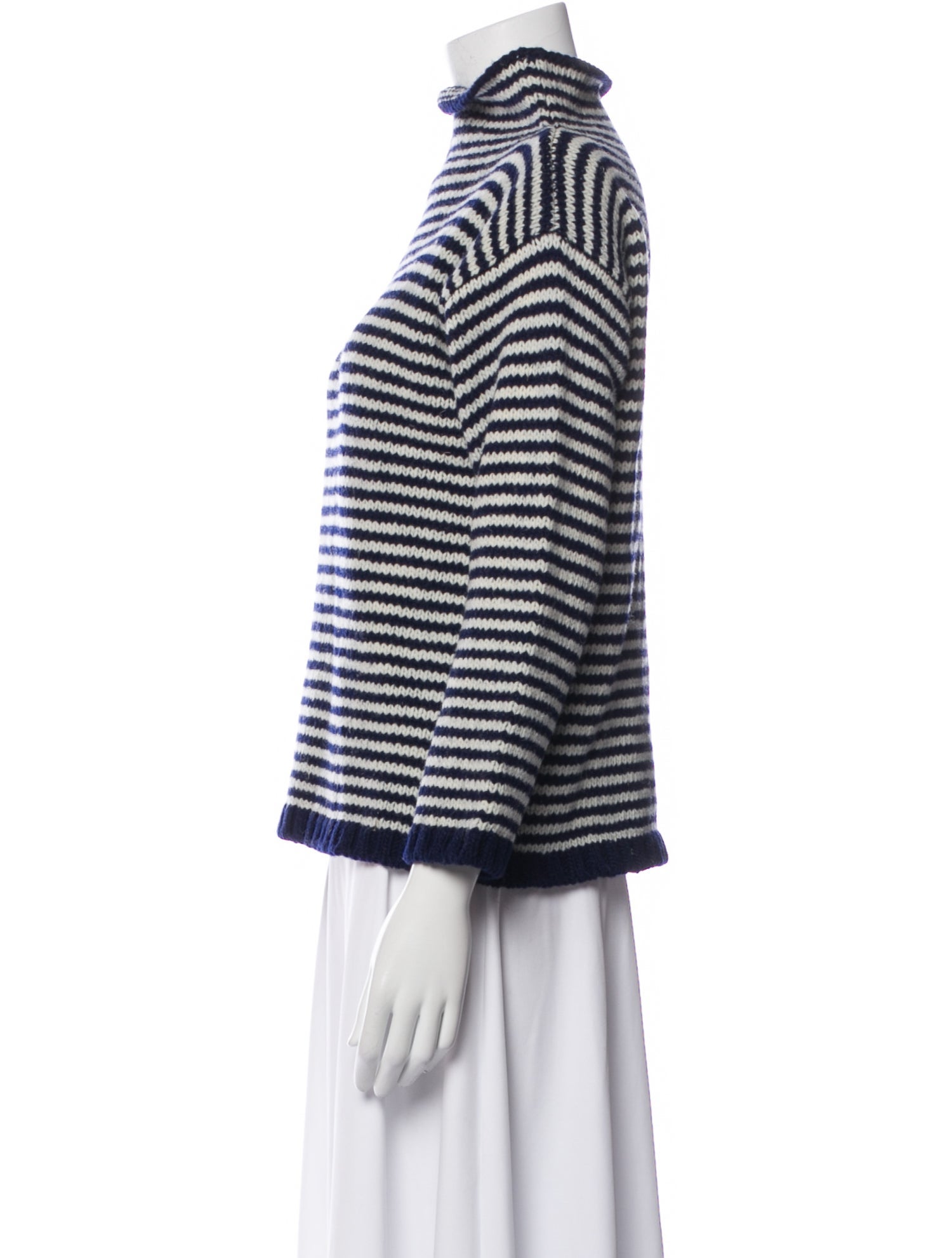 babaà Wool Striped Sweater