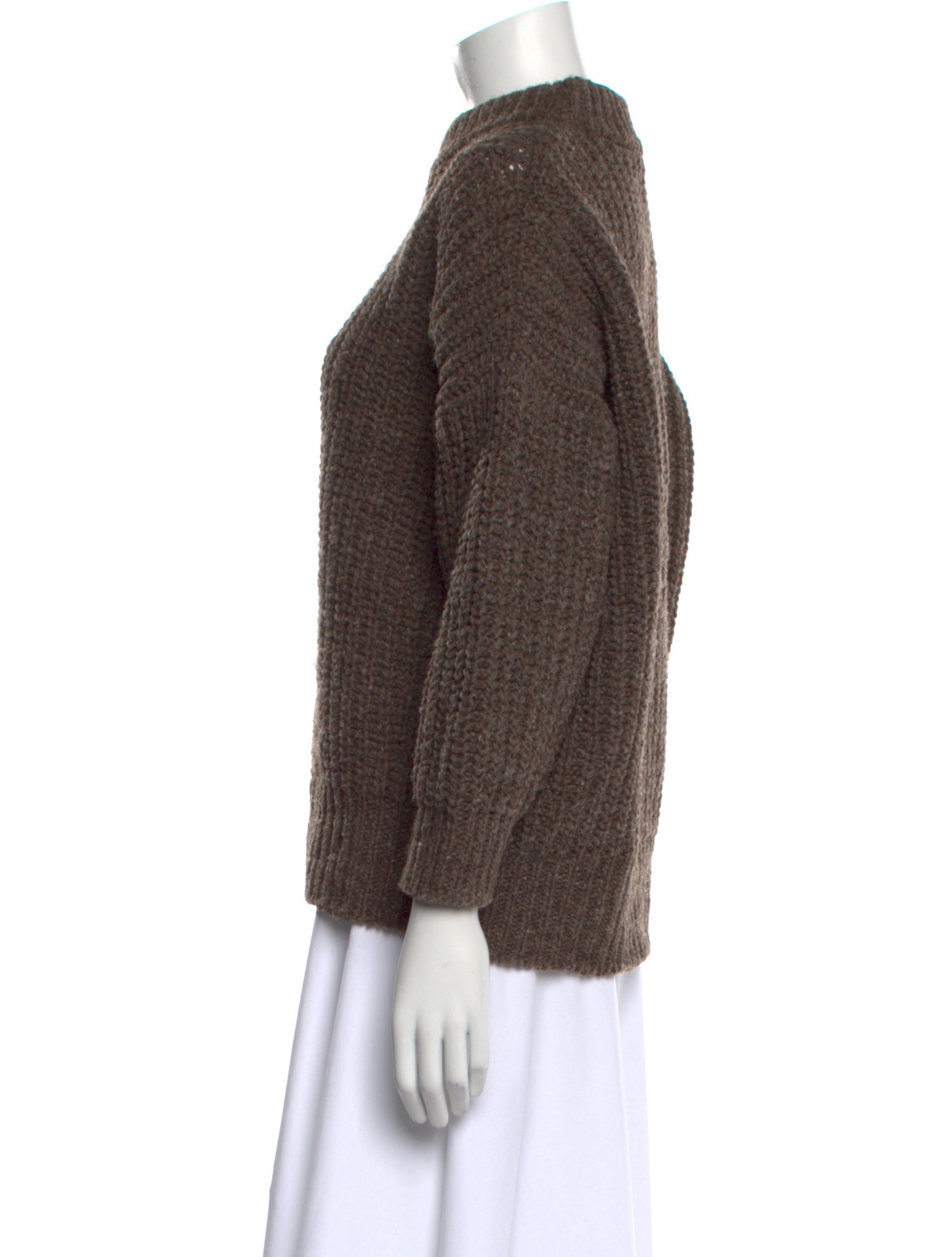 babaà Wool Mock Neck Sweater