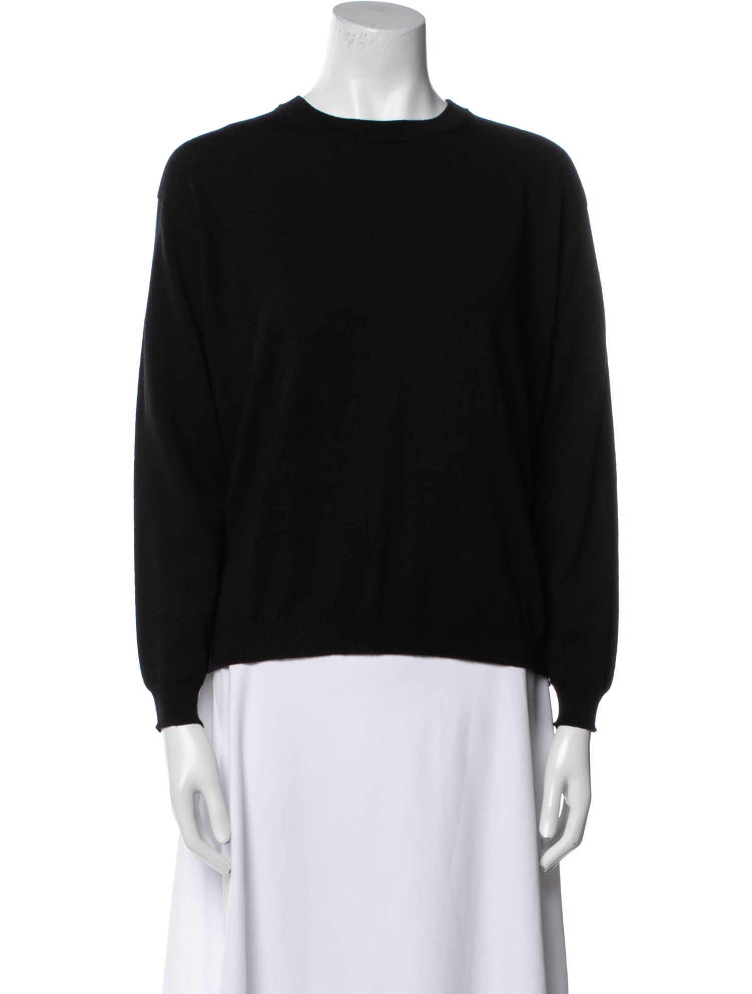 babaà Merino Wool Crew Neck Sweater