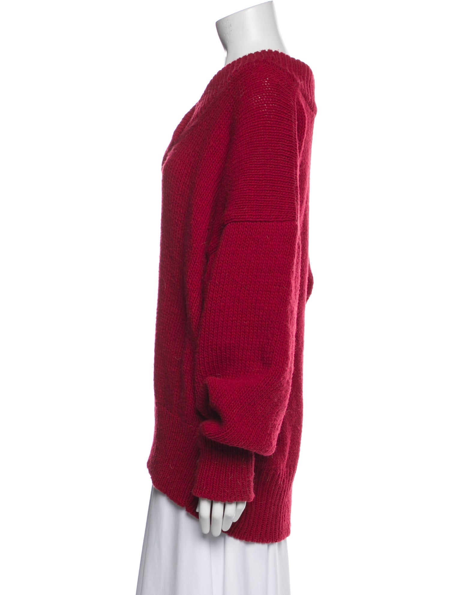 babaà Wool V-Neck Sweater