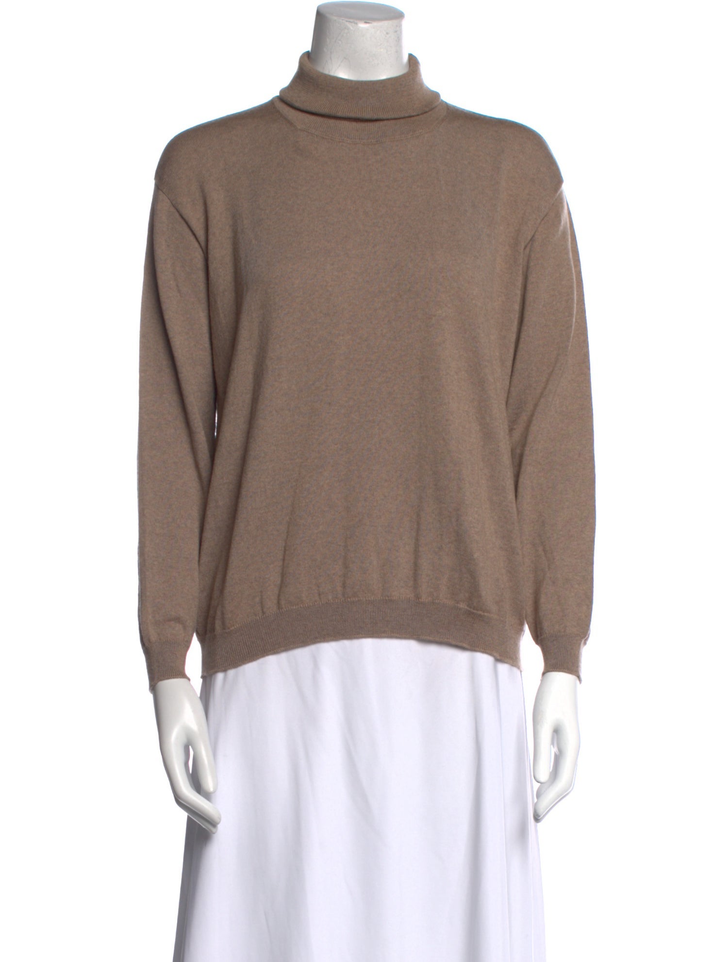 babaà Merino Wool Turtleneck Sweater
