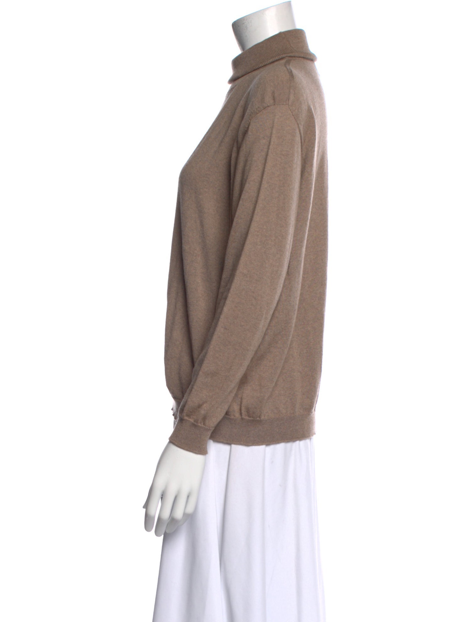 babaà Merino Wool Turtleneck Sweater
