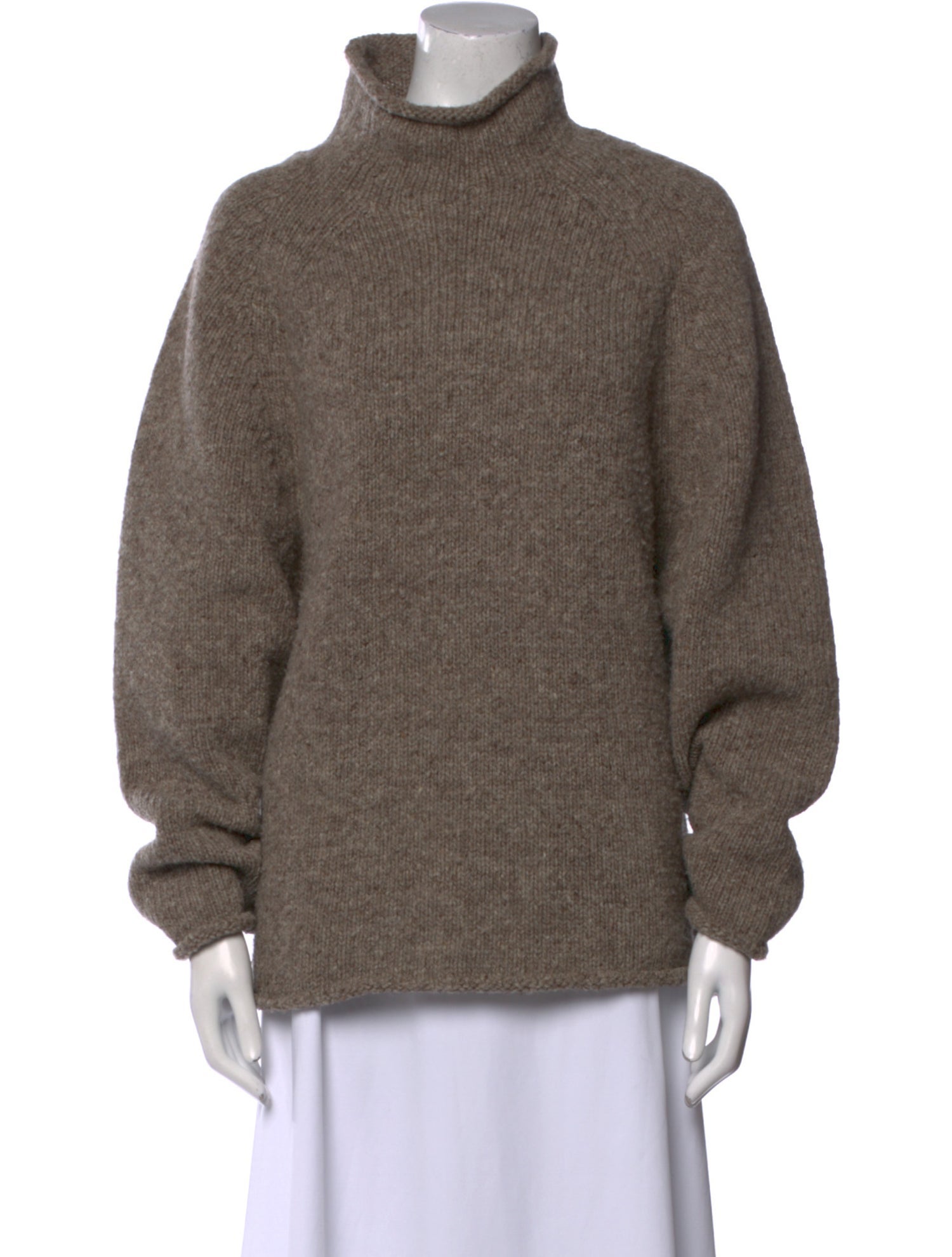 babaà Wool Turtleneck Sweater