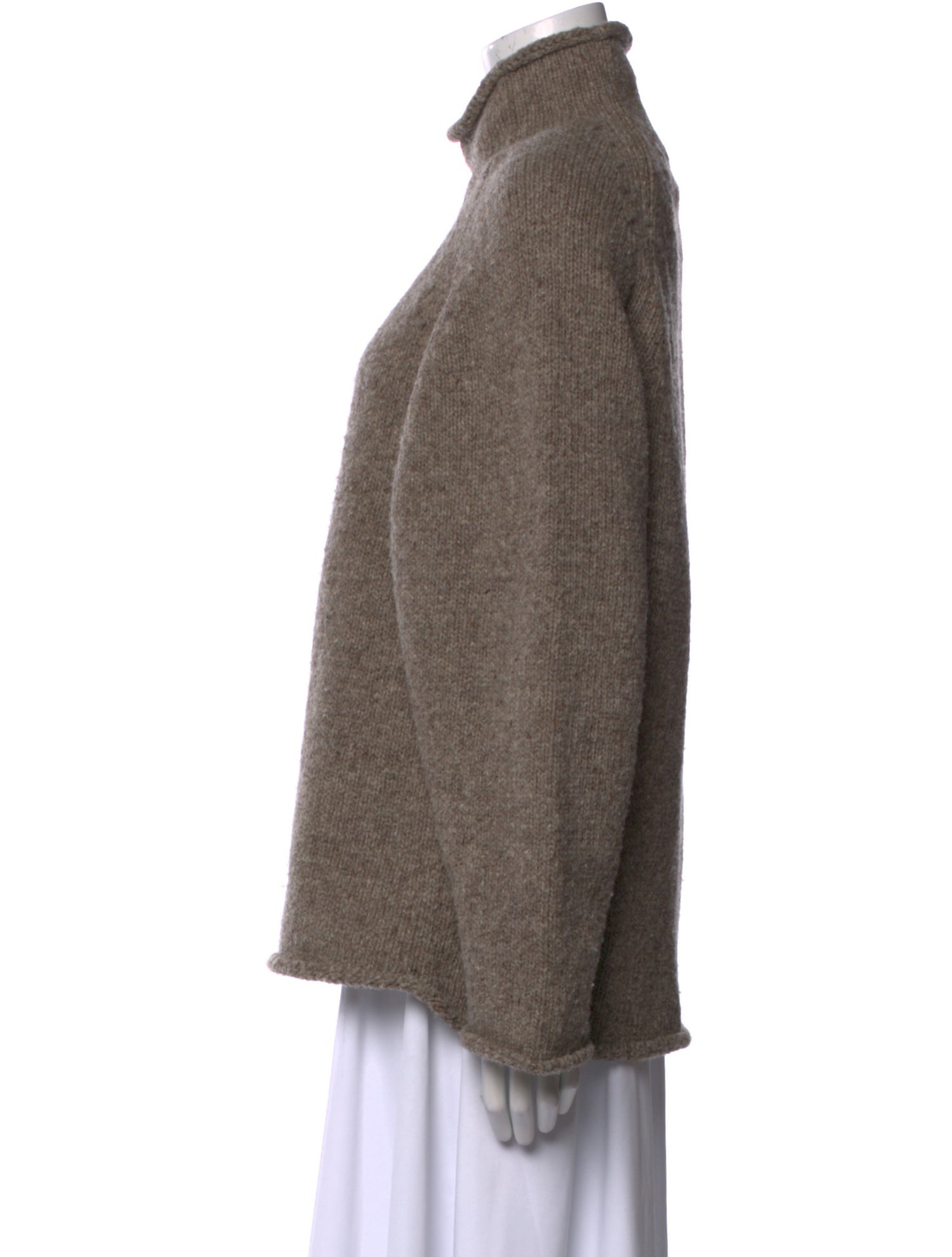 babaà Wool Turtleneck Sweater